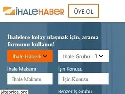 Sites similar to ihalehaber.com
