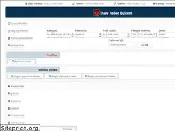 Sites similar to ihalehaberbulteni.com