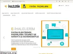 Sites similar to ihalelerim.com