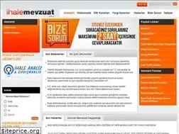 Sites similar to ihalemevzuat.com
