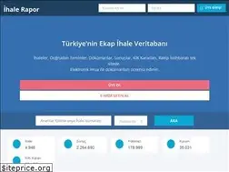 Sites similar to ihalerapor.com