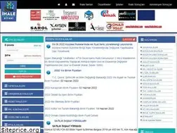 Sites similar to ihalesitesi.com