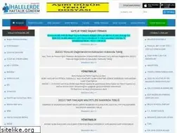 Sites similar to ihalesonucu.net