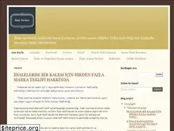Sites similar to ihaleyazilari.blogspot.com