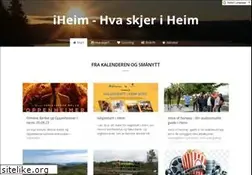 Sites similar to ihalsa.no