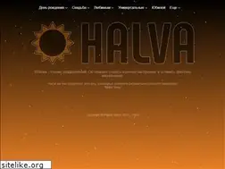 Sites similar to ihalva.com