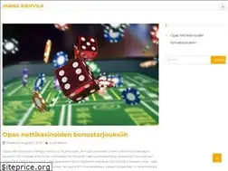 Sites similar to ihanakahvila.fi