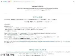 Sites similar to ihanet.info