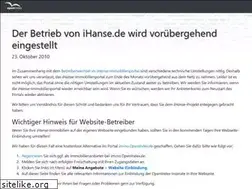 Sites similar to ihanse.de