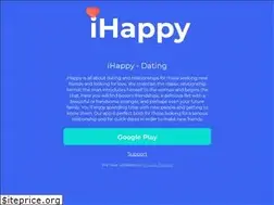 Sites similar to ihappydate.com