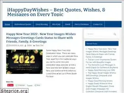 Sites similar to ihappydaywishes.com