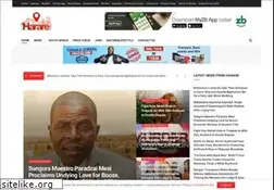 Sites similar to iharare.com