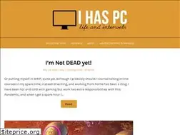 Sites similar to ihaspc.com