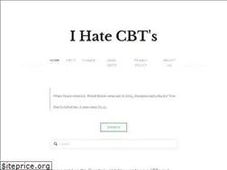 Sites similar to ihatecbts.com