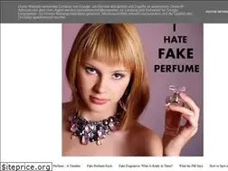 Sites similar to ihatefakeperfume.blogspot.com