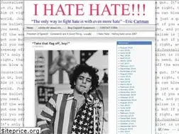 Sites similar to ihatehate.wordpress.com
