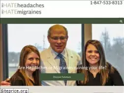 Sites similar to ihateheadaches.org