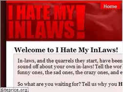 Sites similar to ihatemyinlaws.com