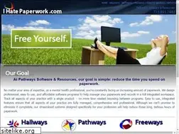 Sites similar to ihatepaperwork.com