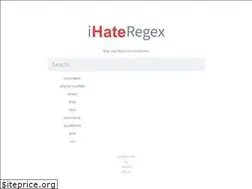 Sites similar to ihateregex.io