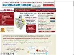 Sites similar to ihaterogers.ca