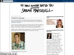 Sites similar to ihatesarahmarshall.com