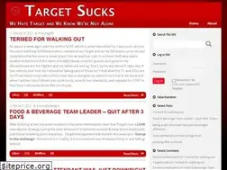 Sites similar to ihatetarget.net