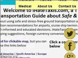 Sites similar to ihatetaxis.com