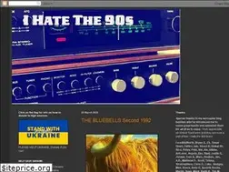 Sites similar to ihatethe90s.blogspot.com