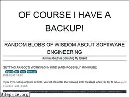 Sites similar to ihaveabackup.net