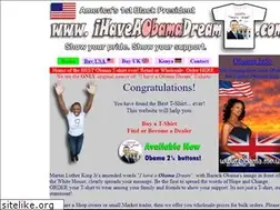 Sites similar to ihaveaobamadream.com
