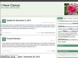 Sites similar to ihavecancer.ca