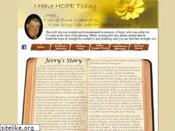 Sites similar to ihavehopetoday.com