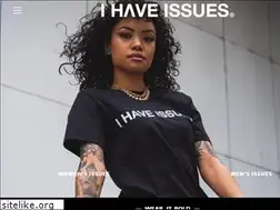 Sites similar to ihaveissues.com