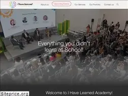 Sites similar to ihavelearned.me