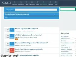 Sites similar to ihavesolved.com