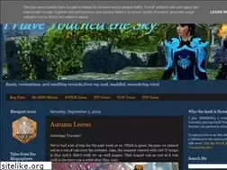 Sites similar to ihavetouchedthesky.blogspot.com