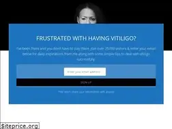 Sites similar to ihavevitiligo.com