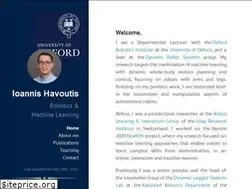 Sites similar to ihavoutis.github.io