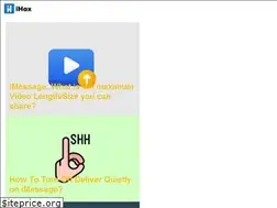 Sites similar to ihax.io