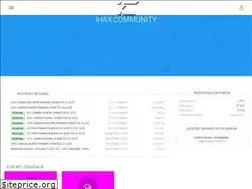 Sites similar to ihaxcommunity.com