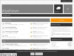 Sites similar to ihaxforum.com