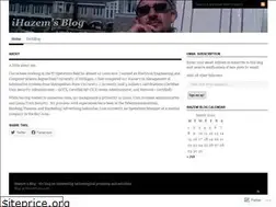 Sites similar to ihazem.wordpress.com