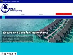 Sites similar to ihb.travel