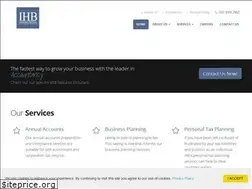 Sites similar to ihbaccountants.co.uk