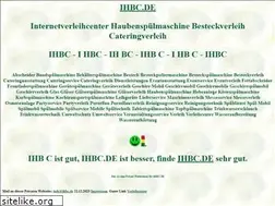 Sites similar to ihbc.de