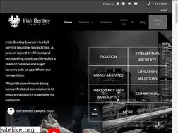 Sites similar to ihblaw.com