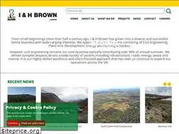 Sites similar to ihbrown.com