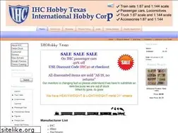 Sites similar to ihc-hobby.com