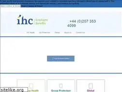 Sites similar to ihc.co.uk